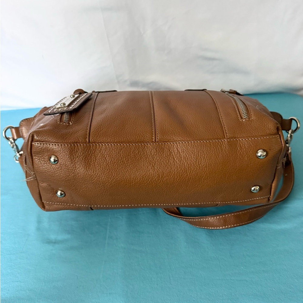 Tignanello Tan Shoulder Bag - Picture 2 of 7